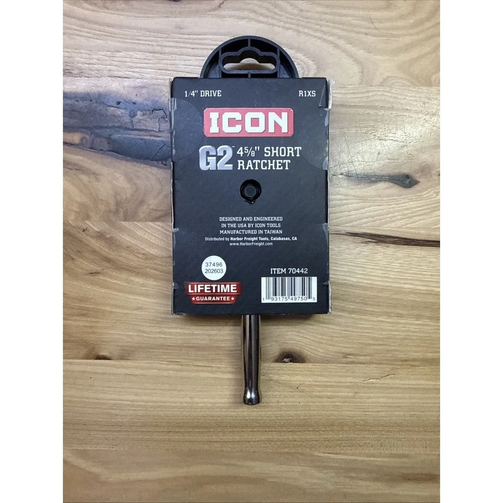 Icon G2 Ratchets 3/8 10